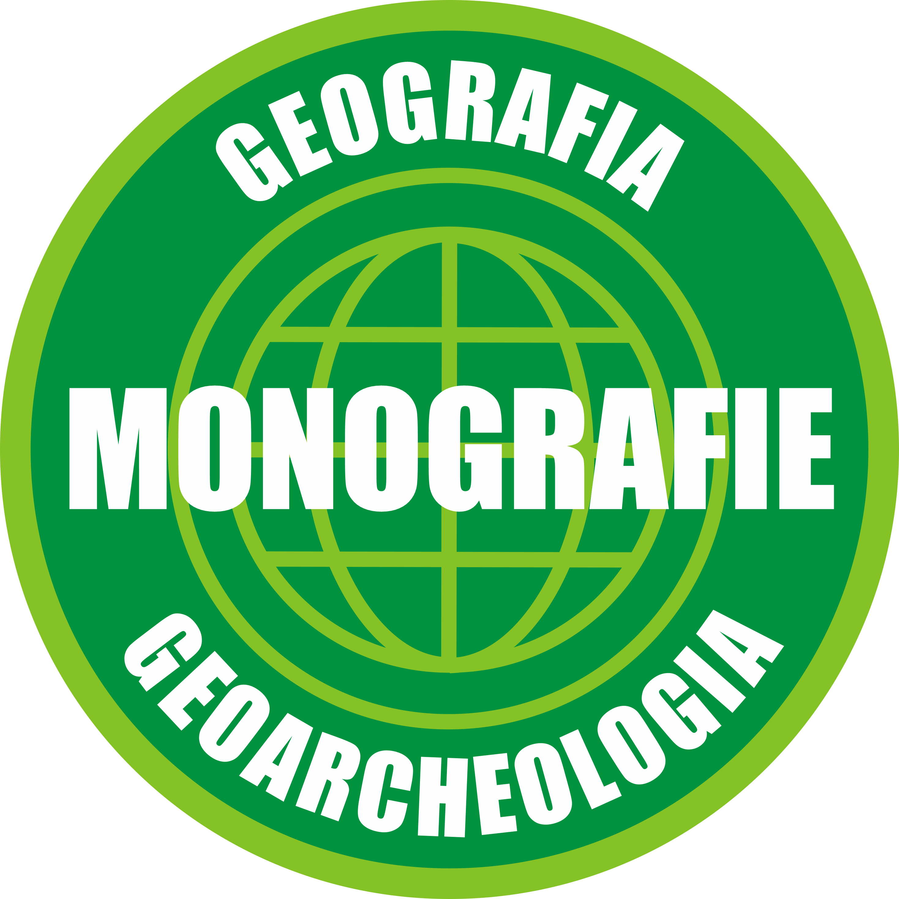 Logo Monografie: Geografia i Geoarcheologia
