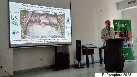 Presentation during a scientific session