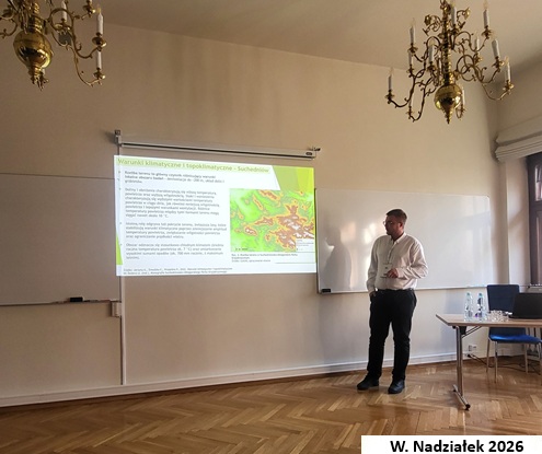 Wystąpienie naukowe prelegenta