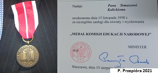 Medal of the National Education Commission