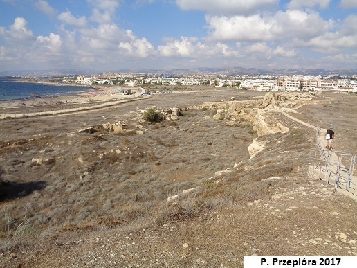 The quary near Nea Paphos