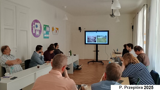 Participants during the workshops