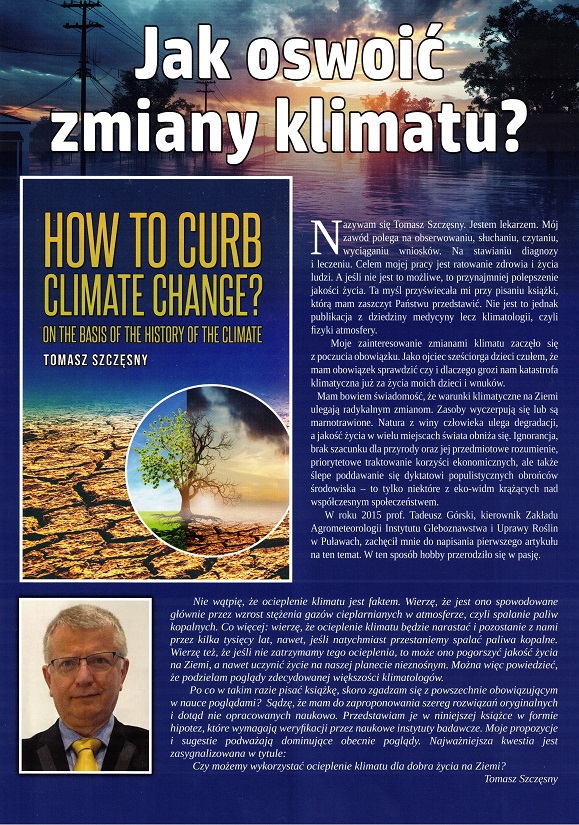 Poster on how to curb climate change